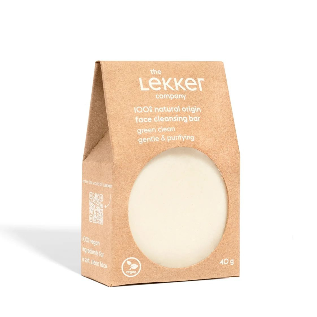 Lekker näopesuseep kookosõli ja rohelise saviga 40g
