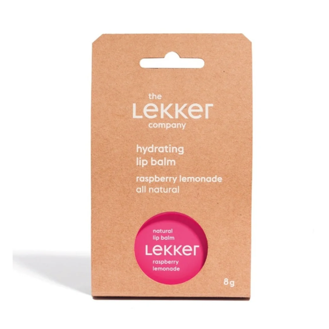 Lekker huulepalsam Rasberry Lemonade 8g