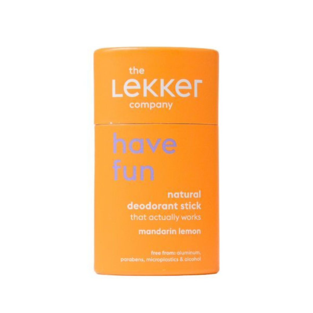 Lekker pulkdeodorant Have-Fun Mandarin & Lemon 40g