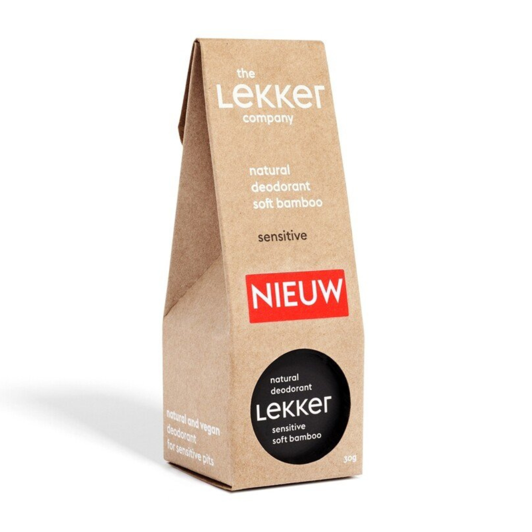 Lekker naturaalne ja 100% plastikuvaba deodorant tundlikule nahale 30g