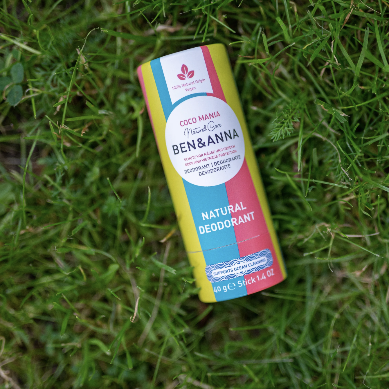 Ben&Anna Pulkdeodorant Coco Mania, 40 g