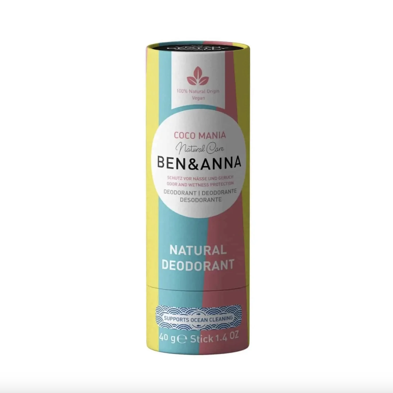 Ben&Anna Pulkdeodorant Coco Mania, 40 g