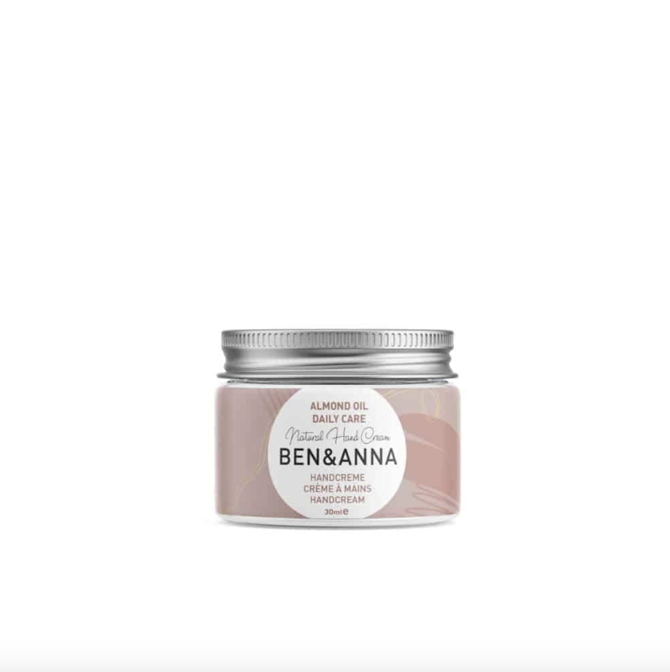 Ben&Anna Igapäevane kätekreem mandliõliga, 30 ml