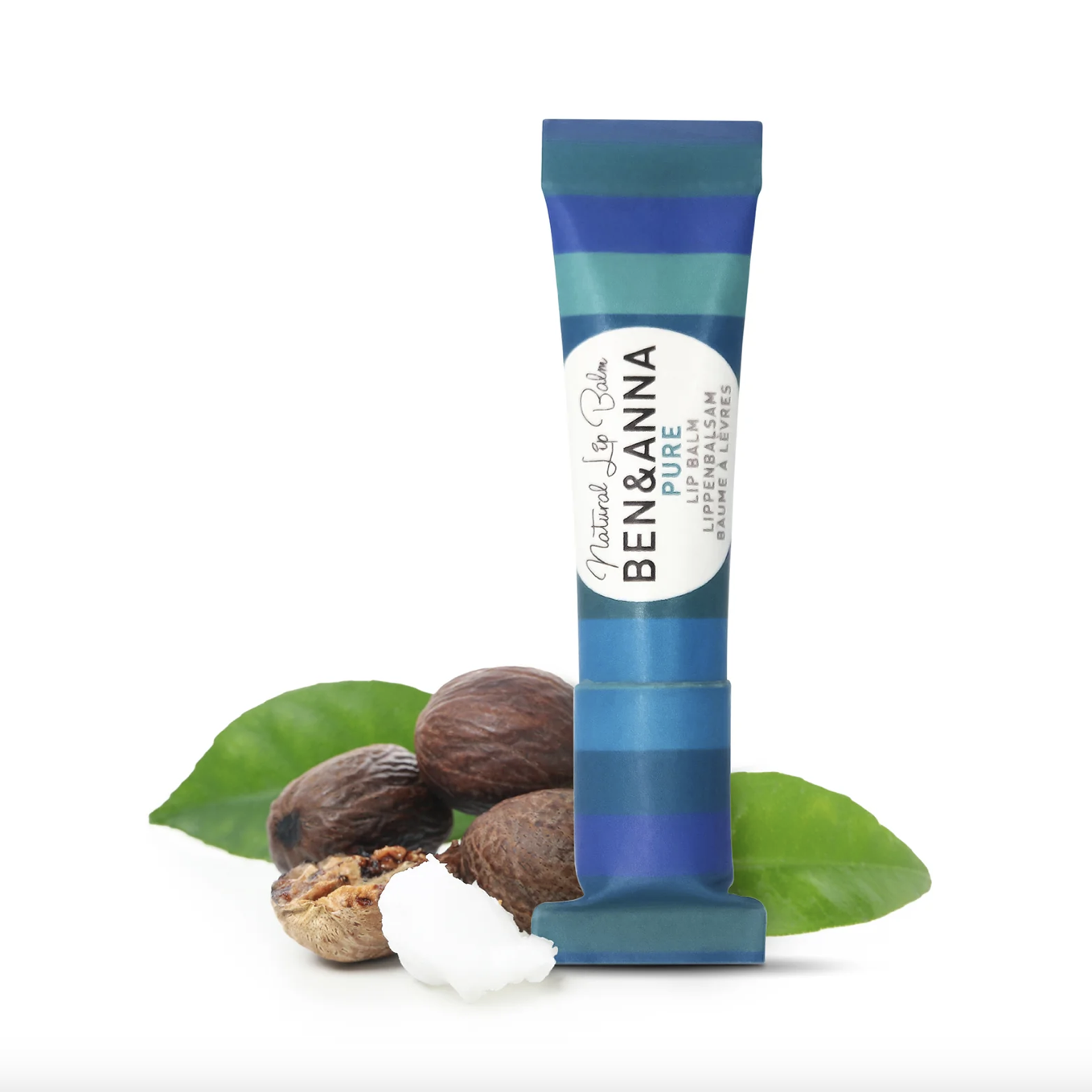 Ben&Anna Huulepalsam Naturaalne, 6 g