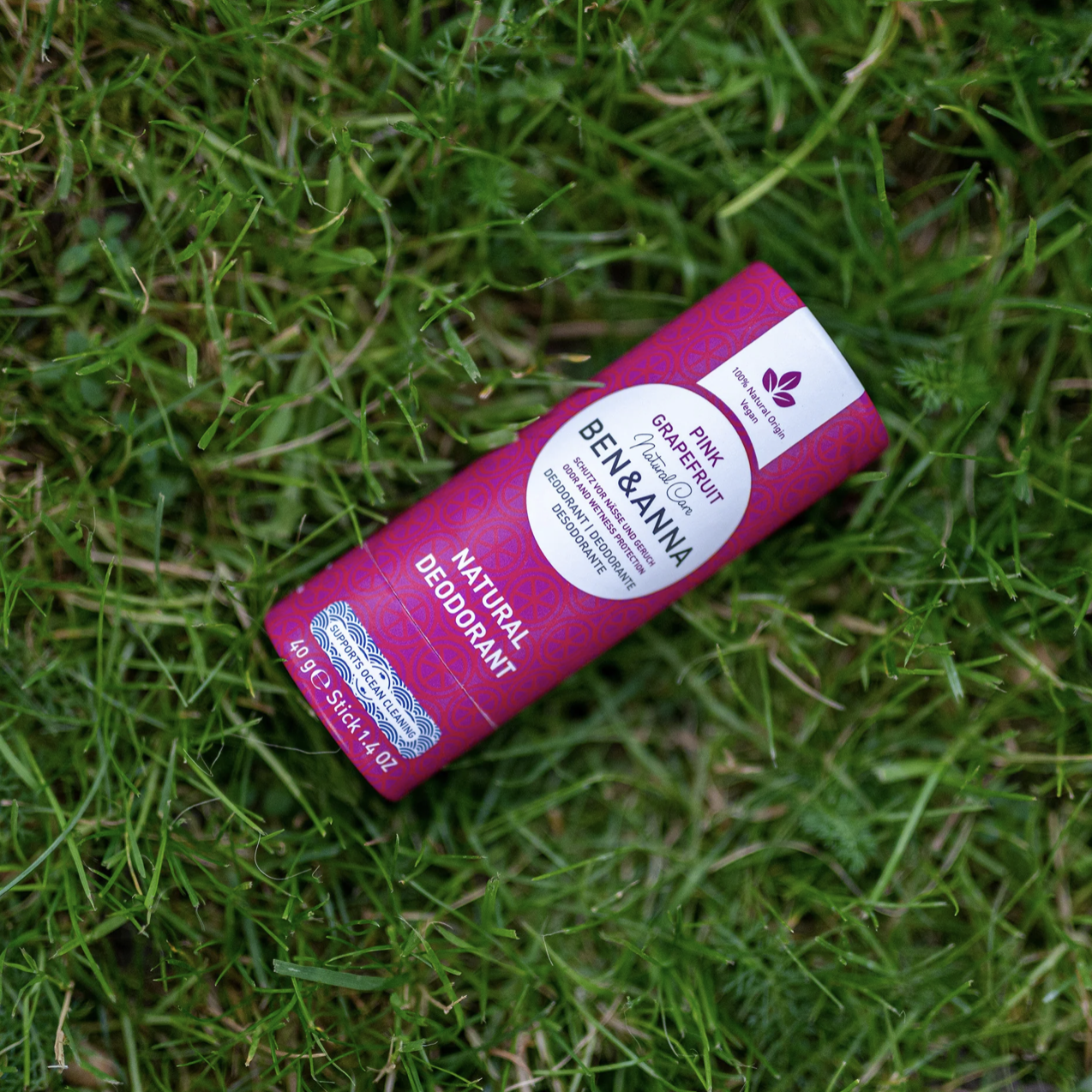 Ben&Anna Pulkdeodorant Pink Grapefruit