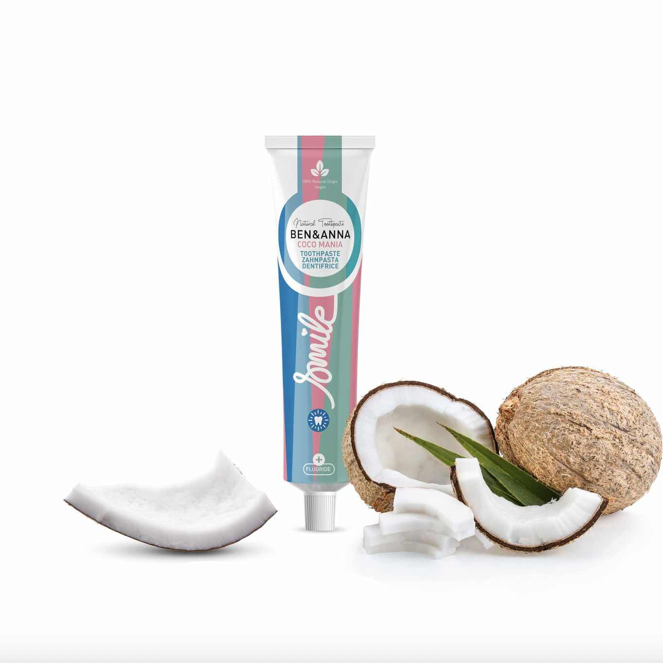 Ben&Anna Hambapasta Coco Mania, 75 ml
