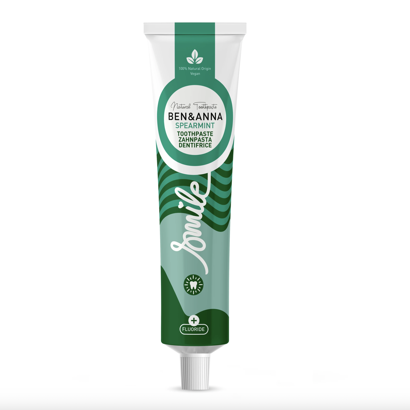 Ben&Anna Hambapasta piparmündiga Spearmint, 75 ml