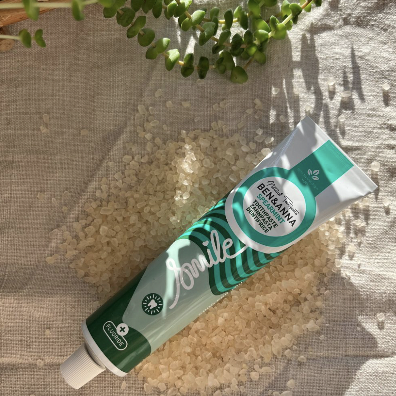 Ben&Anna Hambapasta piparmündiga Spearmint, 75 ml