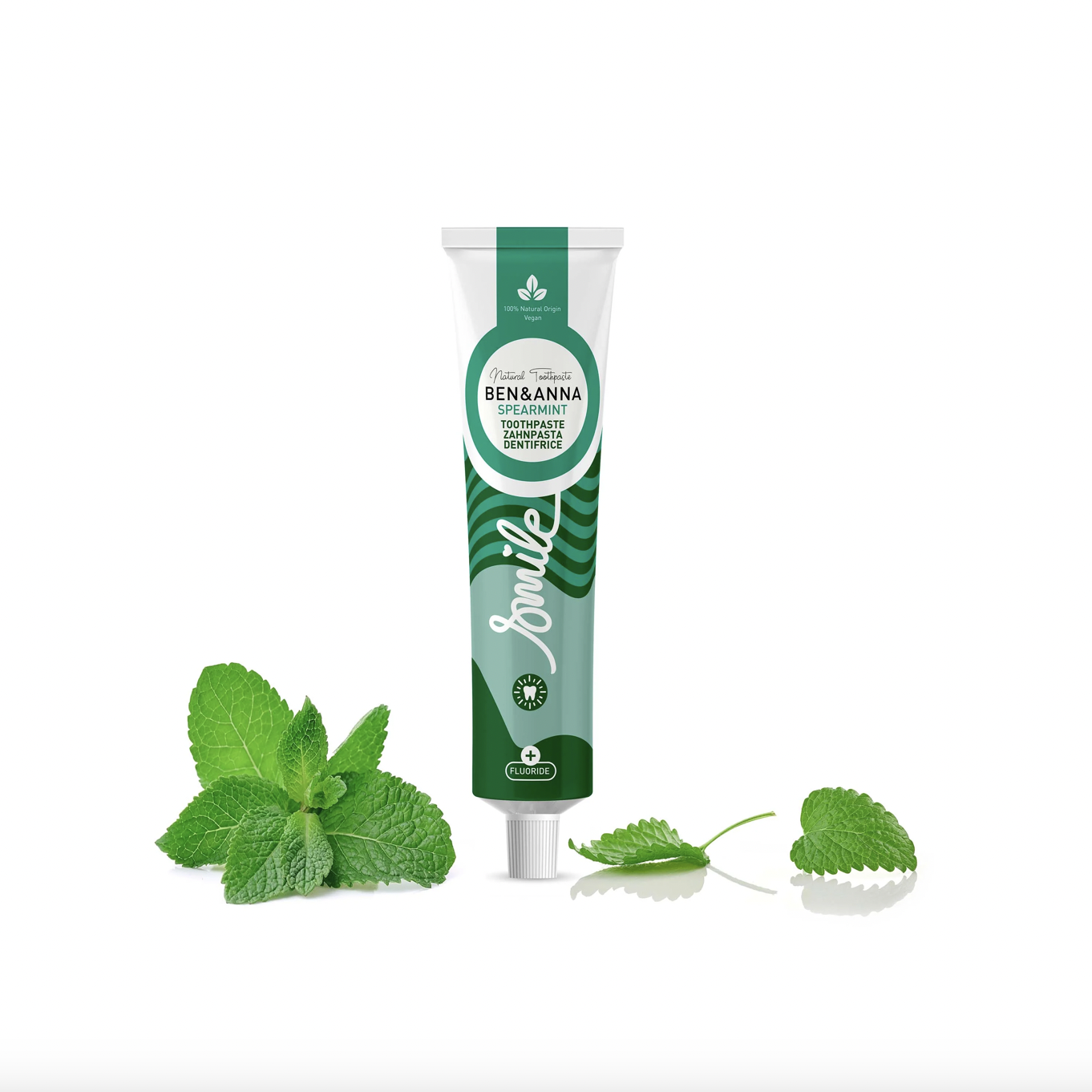 Ben&Anna Hambapasta piparmündiga Spearmint, 75 ml
