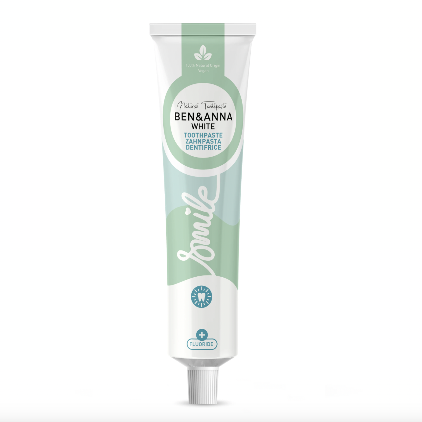 Ben&Anna Hambapasta White, 75 ml