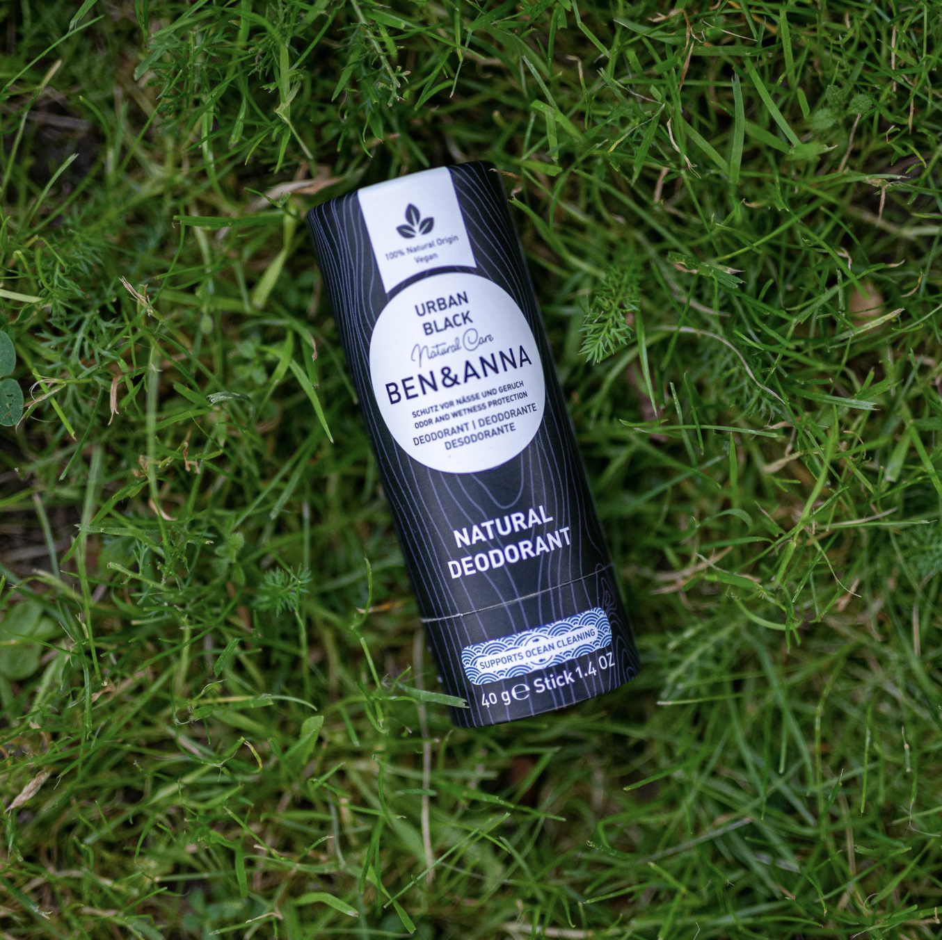 Ben&Anna Pulkdeodorant Urban Black, 40 g