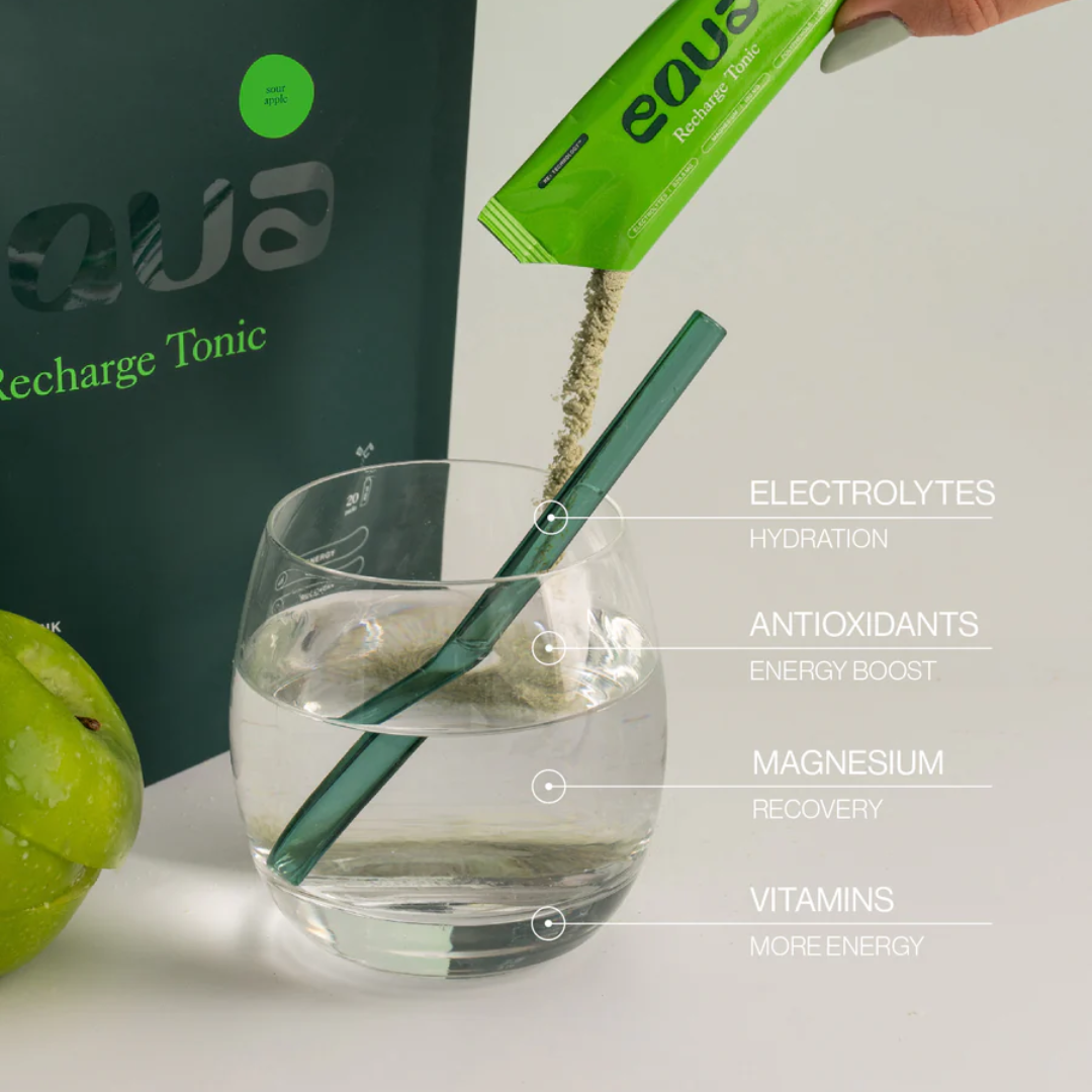 Equa Recharge Tonic hapu õun