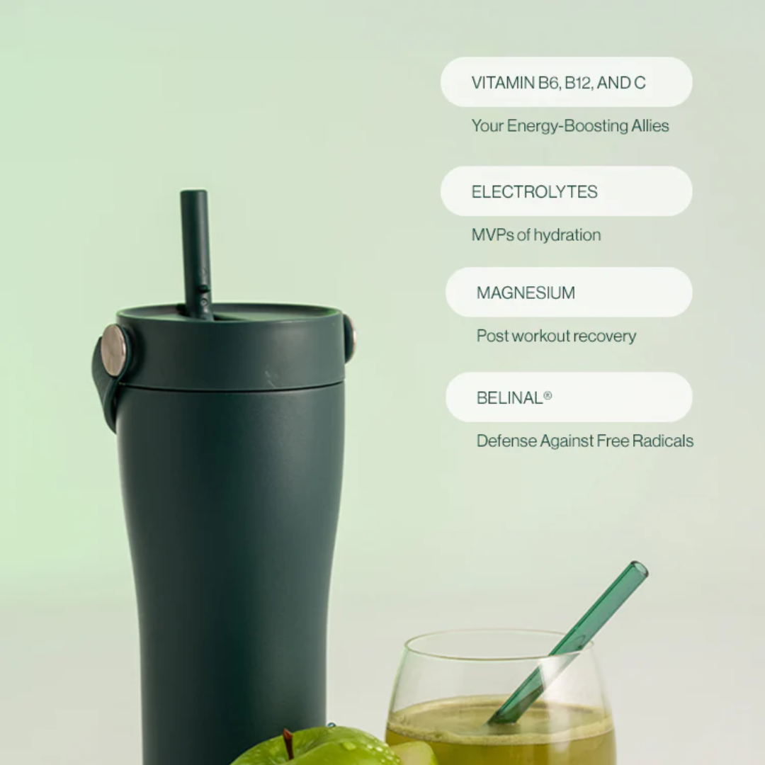 Equa Recharge Tonic hapu õun
