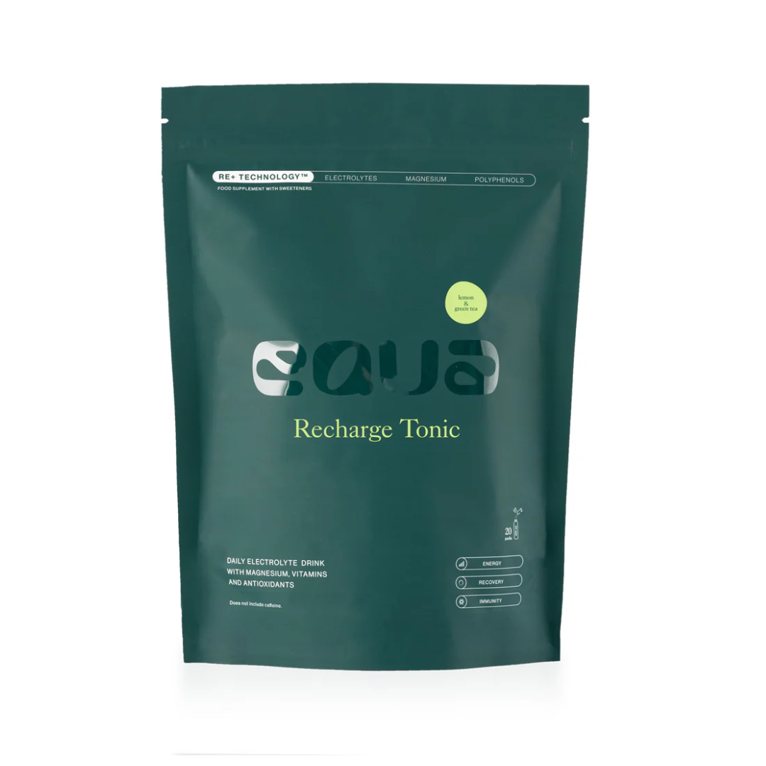 Equa Recharge Tonic sidrun ja roheline tee