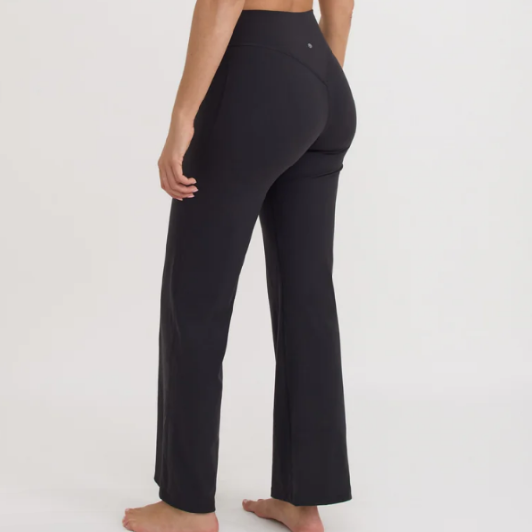 Organic Basics Active Flare Retuusid mustad