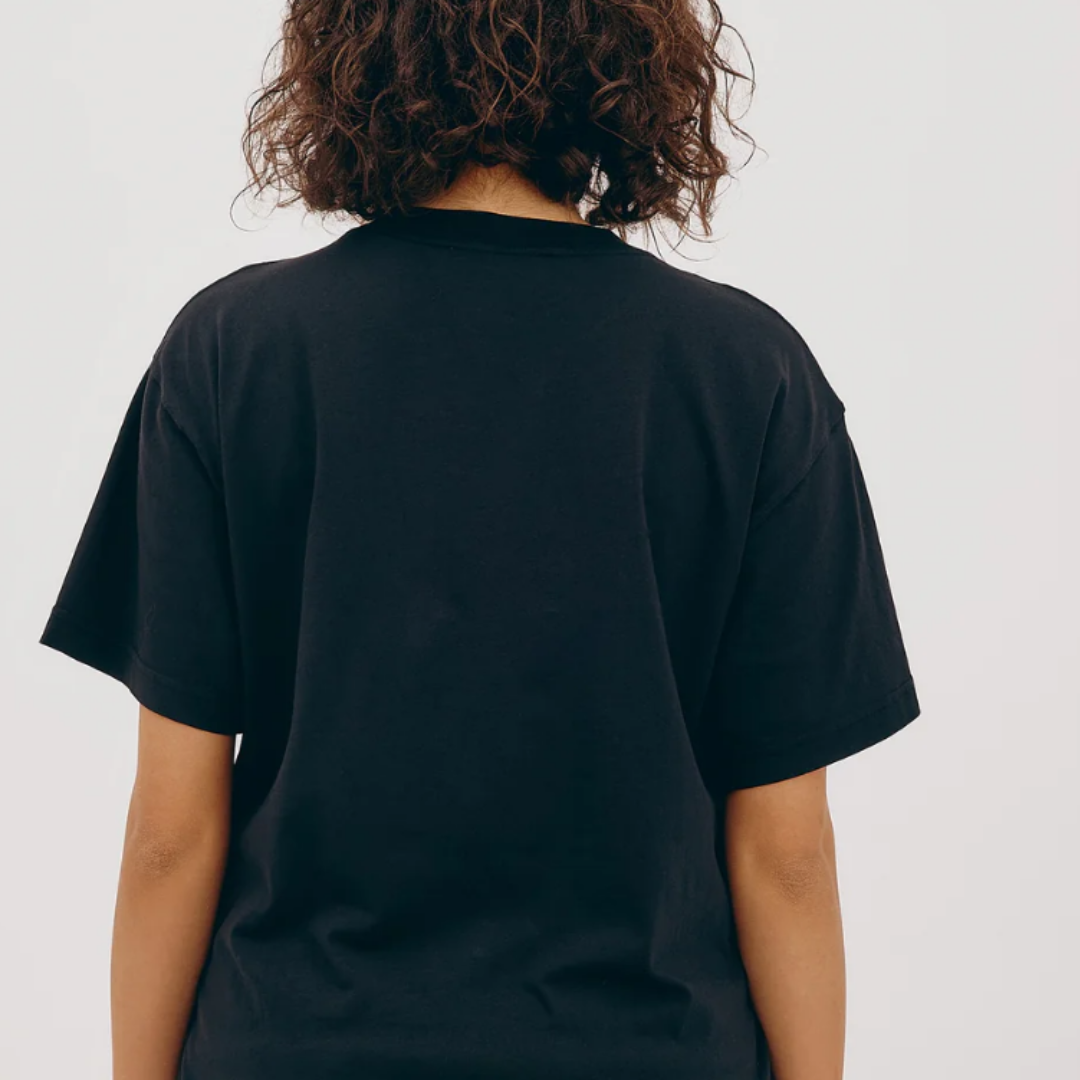 Organic Basics True Boxy T-särk must