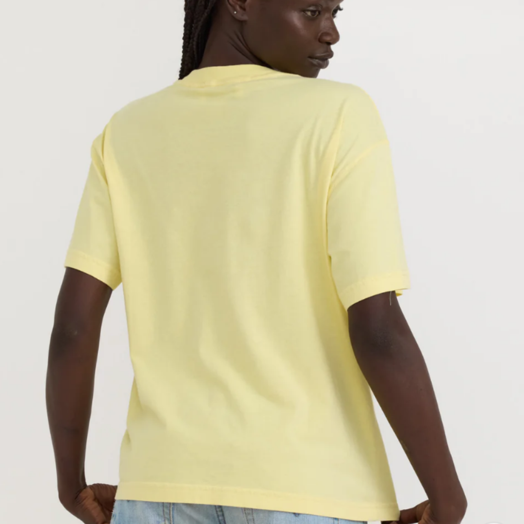 Organic Basics True Boxy T-särk hele sidrun