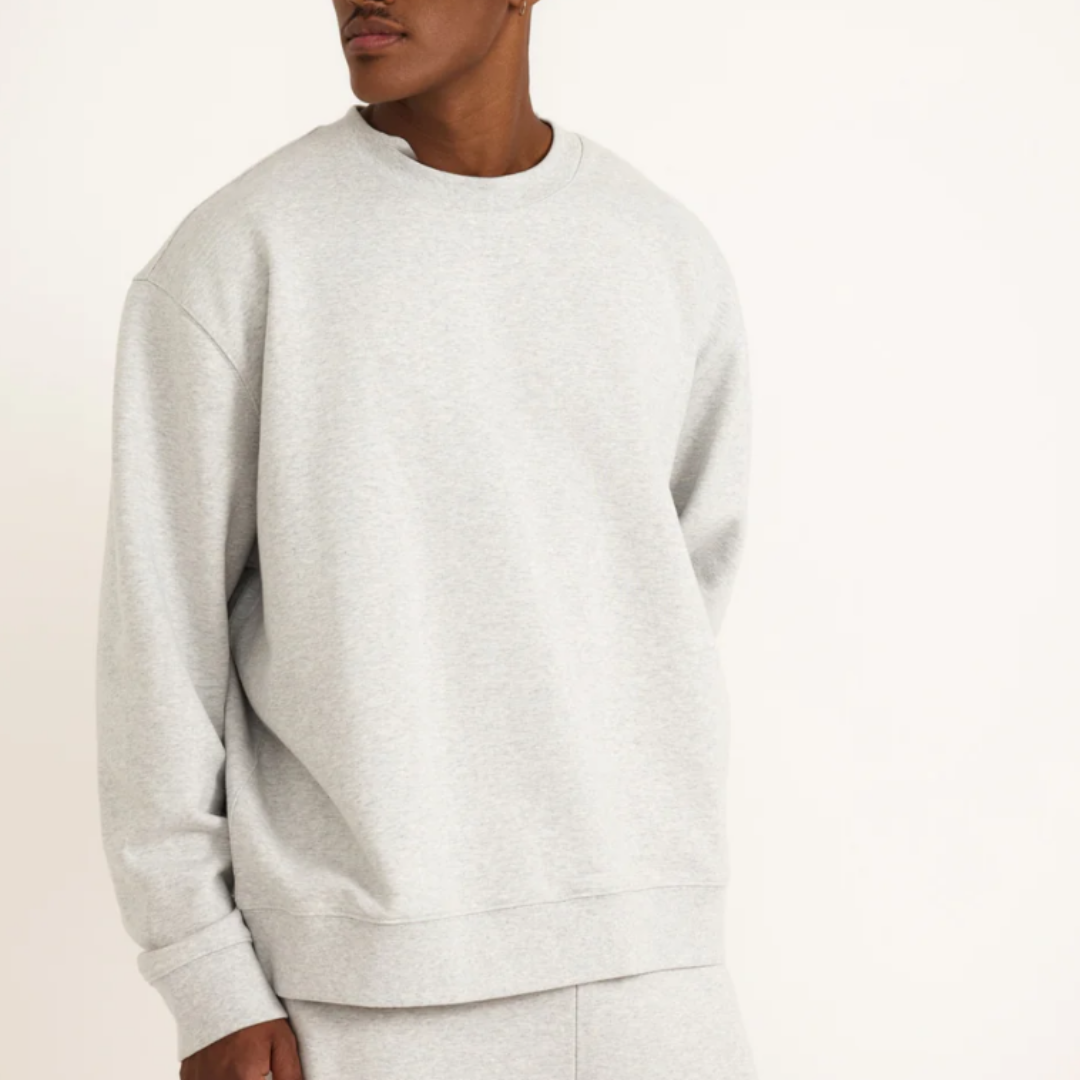 Organic Basics Weekend Boxy Fit Pusa must