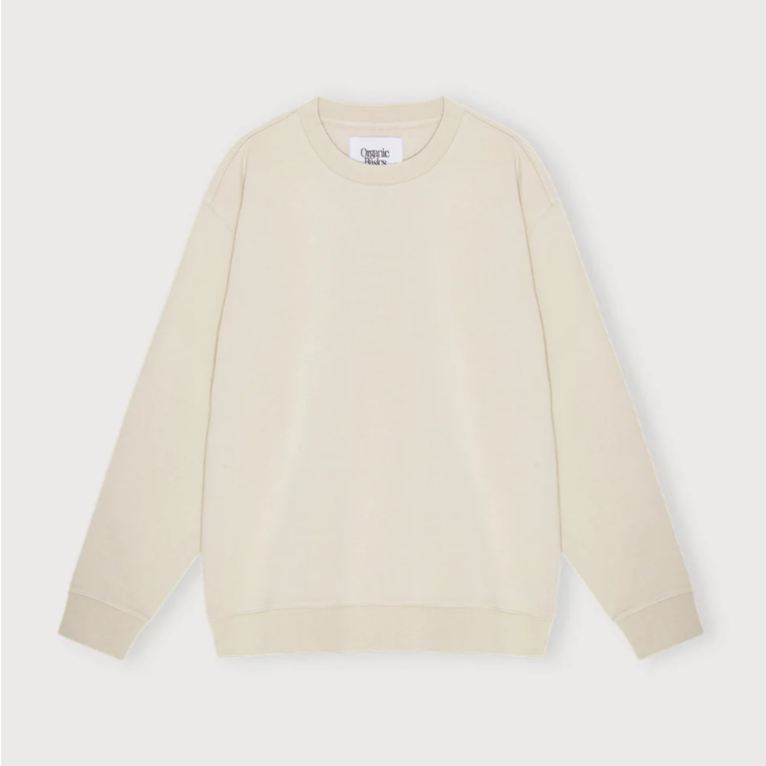 Organic Basics Weekend Boxy Fit Pusa liivakivi